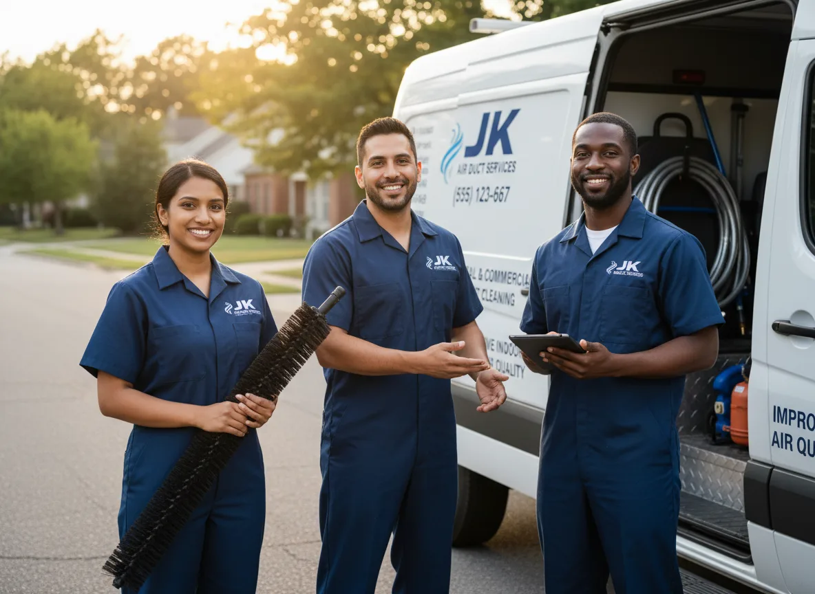 Air Duct Cleaning company in Garden City, TX