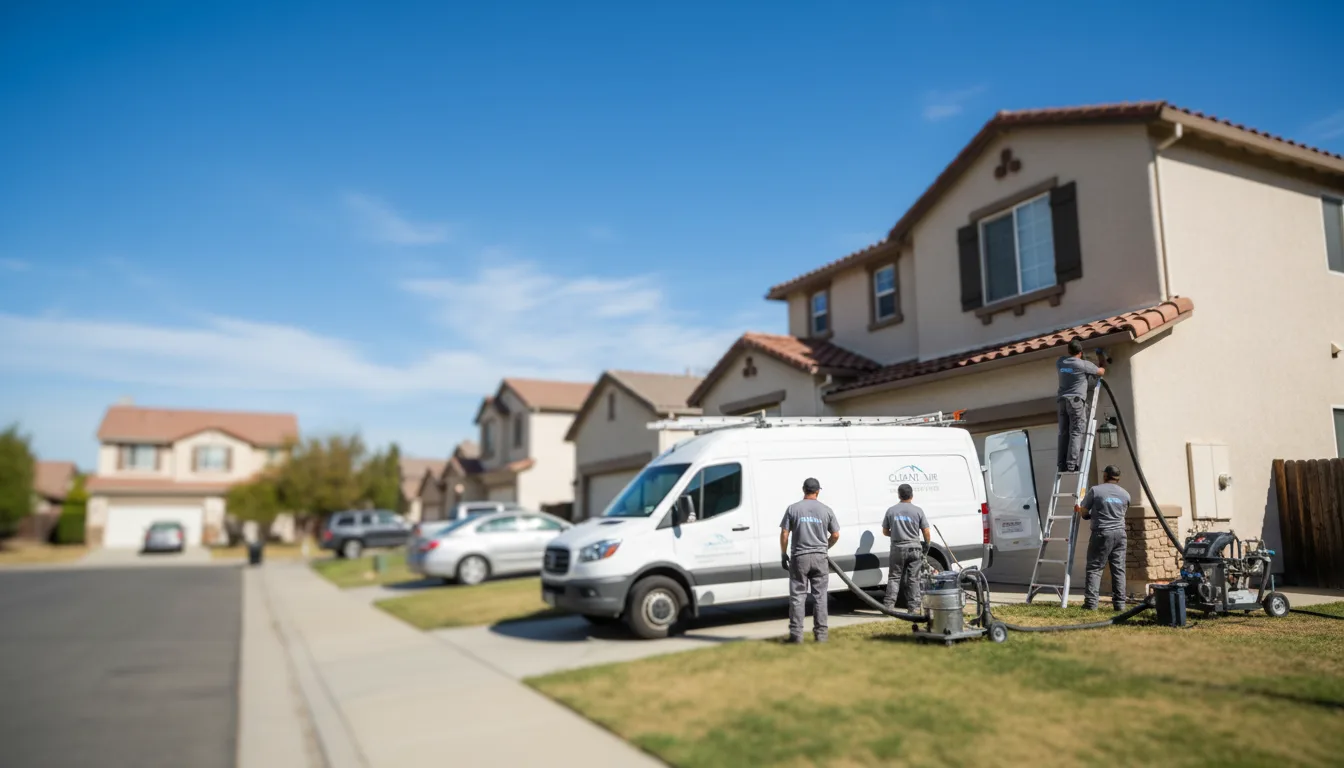 Air Duct Cleaning in Garden City, TX near me